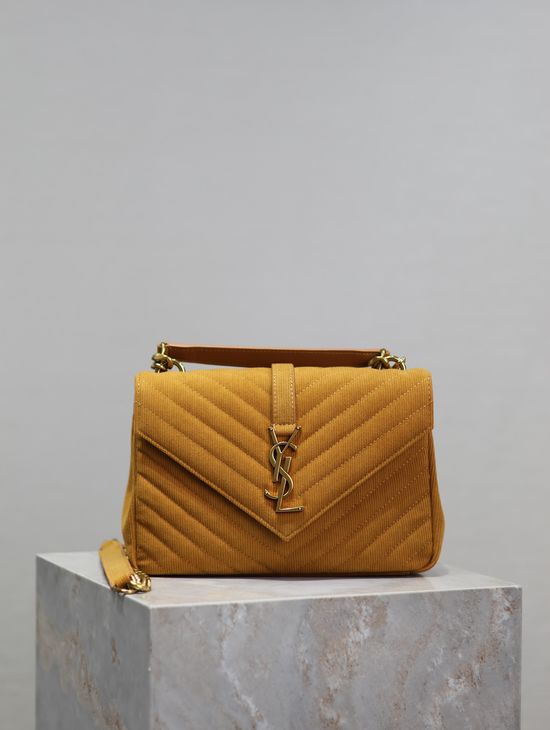 Yves Saint Laurent Monogram College Mailbag 392737