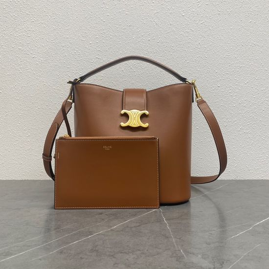 Celine Louise Calfskin Bucket Bag 116613
