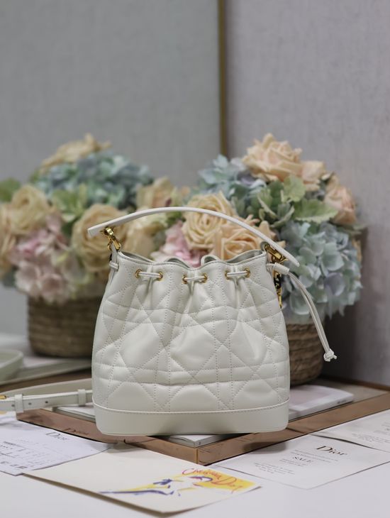 Christian Dior Jolie Classic Quilted Bucket Bag 2780
