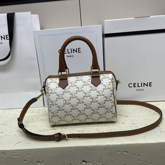 Celine Improved Strap Boston Bag 113773