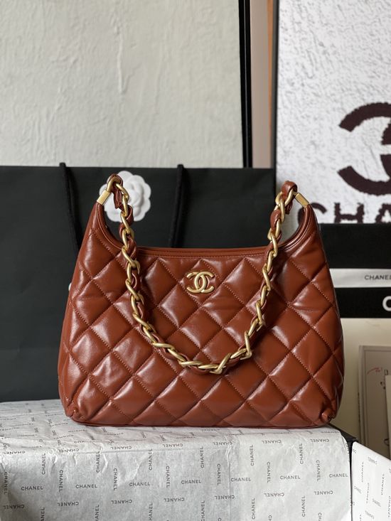 Chanel 24A Hobo Shoulder Bag AS4923