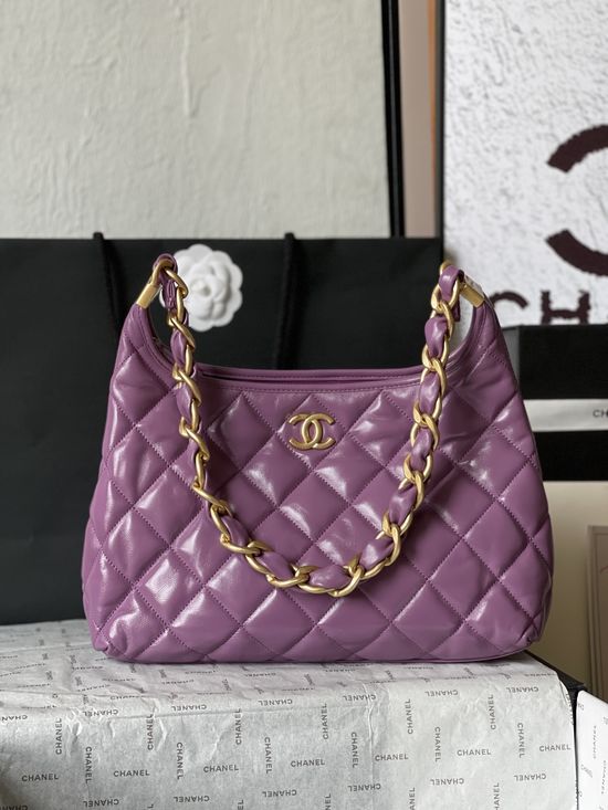 Chanel 24A Hobo Shoulder Bag AS4923