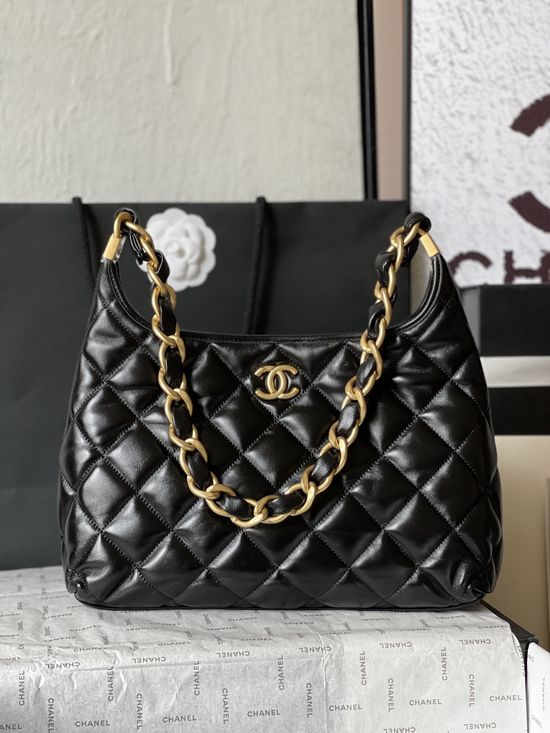 Chanel Hobo Shoulder Bag AS4923