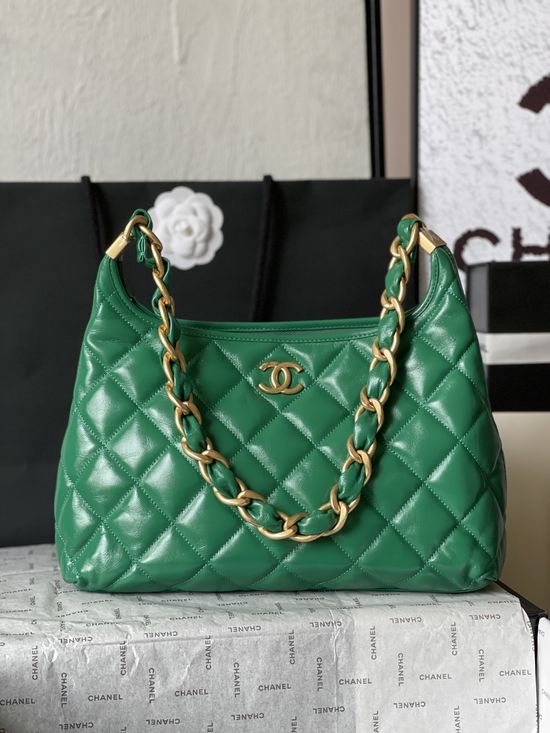 Chanel Hobo Shoulder Bag AS4923