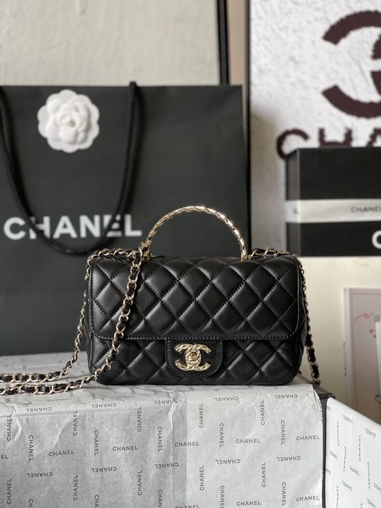 Chanel CF Mini Handle Bag AS4924