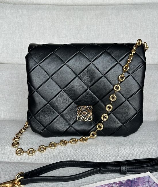 Loewe Puffer Goya Nappa Leather Handbag 9701