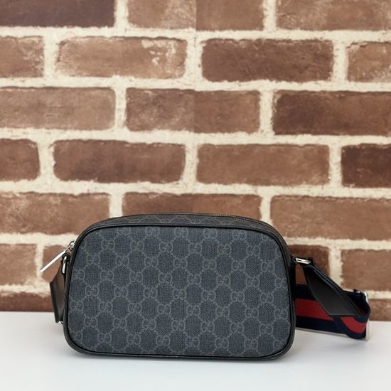 Gucci GG Rubber Shoulder Crossbody Bag 792097