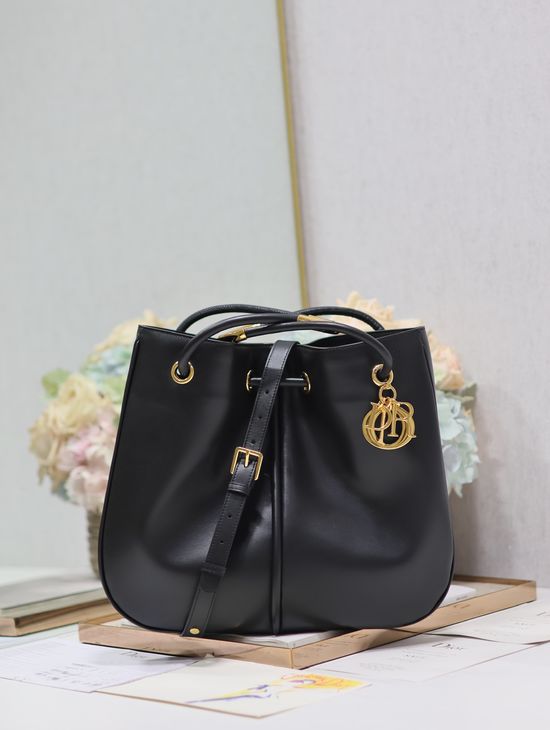 Christian Dior Nolita Chic Leather Handbag 982