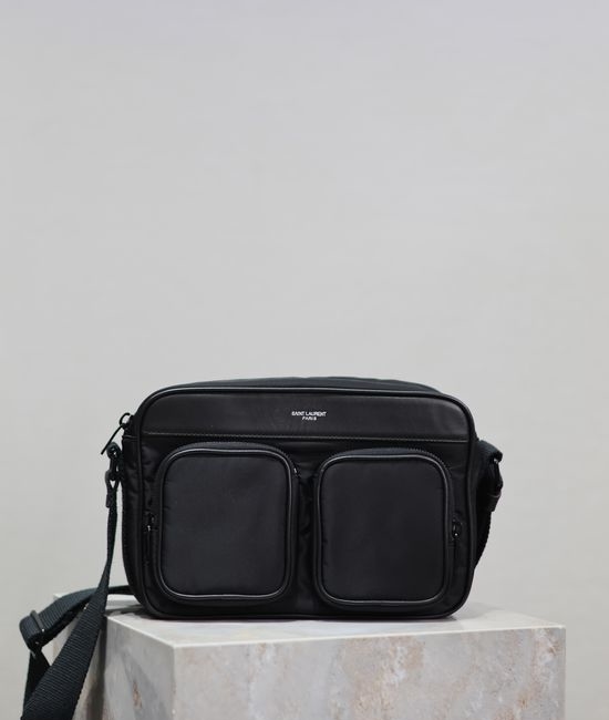 Yves Saint Laurent YSL CITY Nylon Casual Crossbody Bag 729240