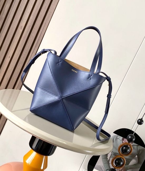 Loewe Puzzle Fold Mini Tote Bag 9030