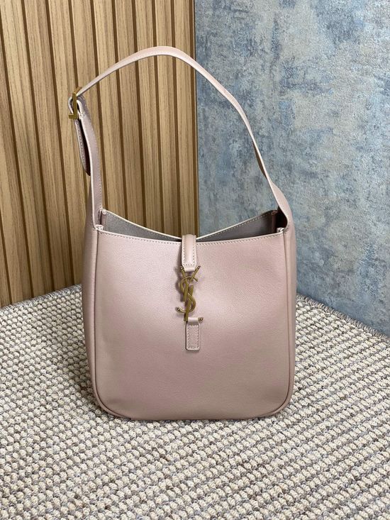 Yves Saint Laurent ROSE Hobo Timeless Chic Bag 713938
