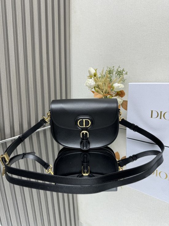 Christian Dior Bobby Medium Leather Shoulder Bag 9013