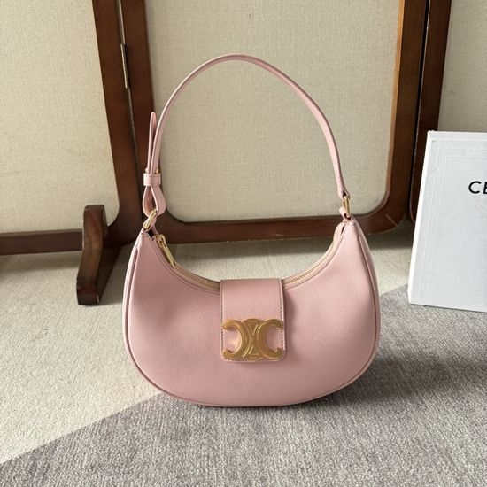 Celine Ava Shoulder Bag Monogram Pattern 114493
