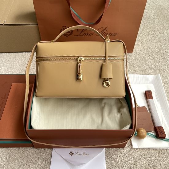 Loro Piana Extra Bag Tote Beige FAN 3462