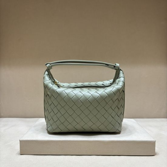 Bottega Veneta Woven Leather Lunch Bag 3002