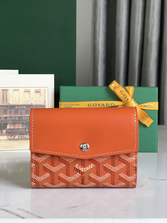 Goyard Saint-Gabriel Trifold Wallet 020243