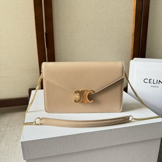 Celine CUIR TRIOMPHE Printed Calfskin WOC 101033