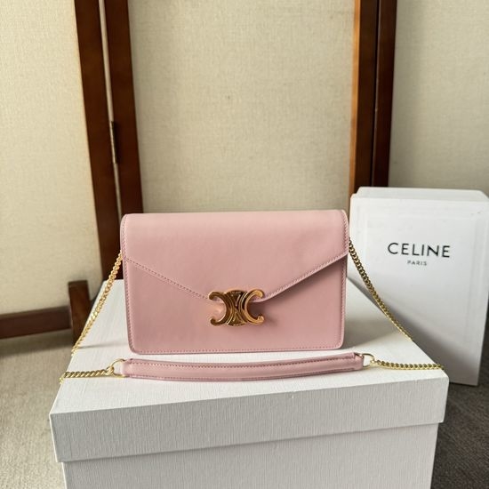 Celine Cuir Triomphe Printed Leather WOC 101033