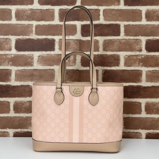 Gucci Premium Leather Tote Bag 765043
