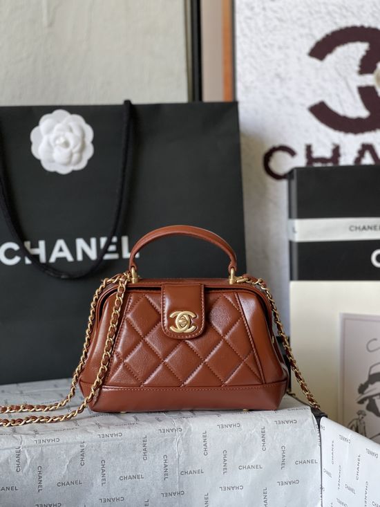Chanel Metiers d Art Quilted Doctor Bag AS4958