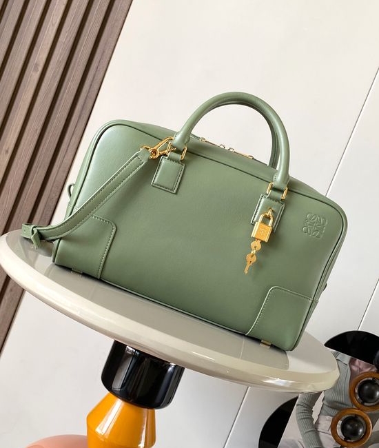 Loewe Amazona Nappa Leather Handbag 9080