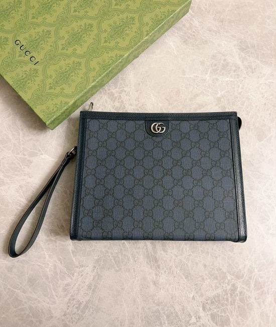 Gucci Ophidia Clutch Grey 760243