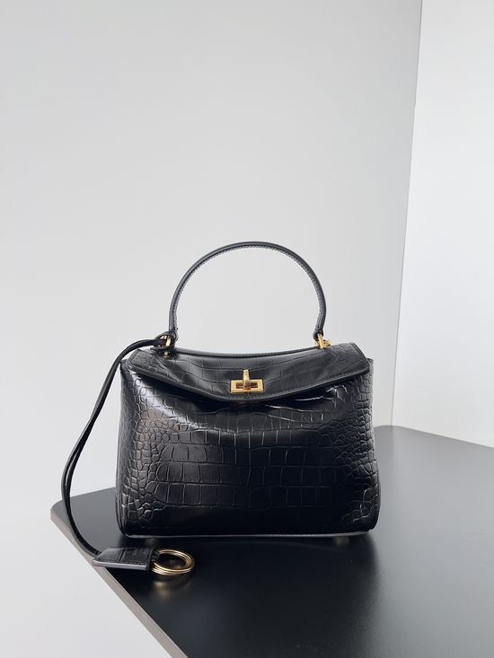 Balenciaga Rodeo Large Silhouette Shoulder Bag
