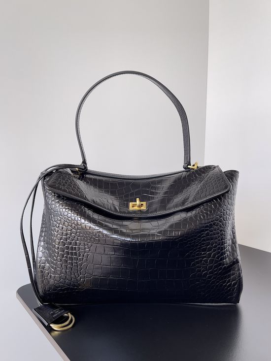 Balenciaga Rodeo Large Casual Tote Bag