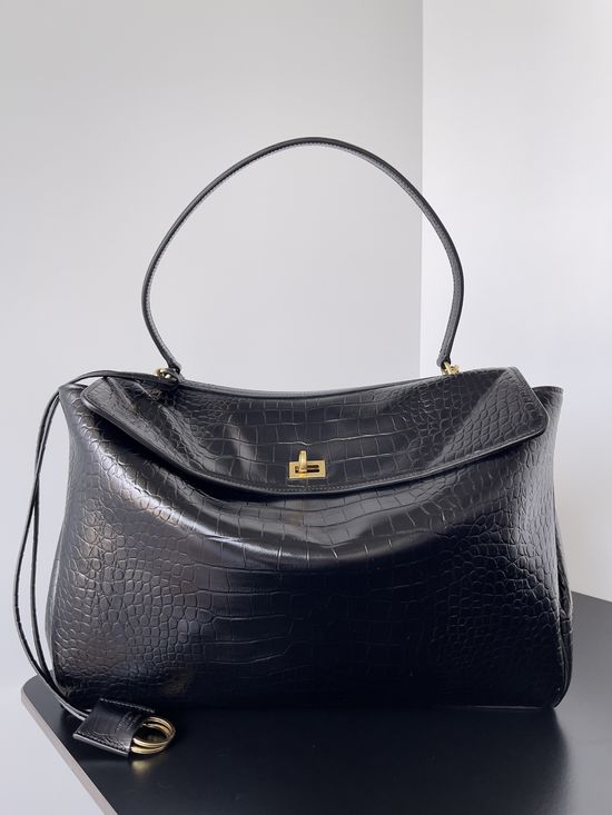 Balenciaga Rodeo Drive Oversized Soft Leather Bag