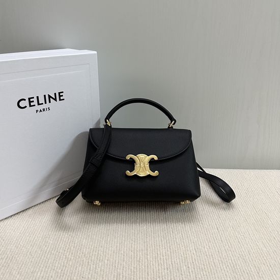 Celine Triomphe Kelly Handbag Classic 118113
