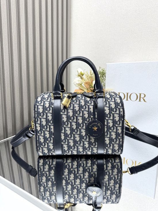 Christian Dior Groove Oblique Handbag 1365
