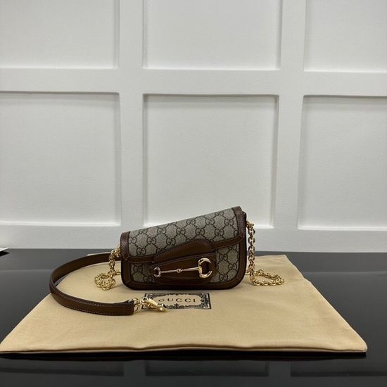 Gucci Horsebit 1955 Chain Wallet 774209