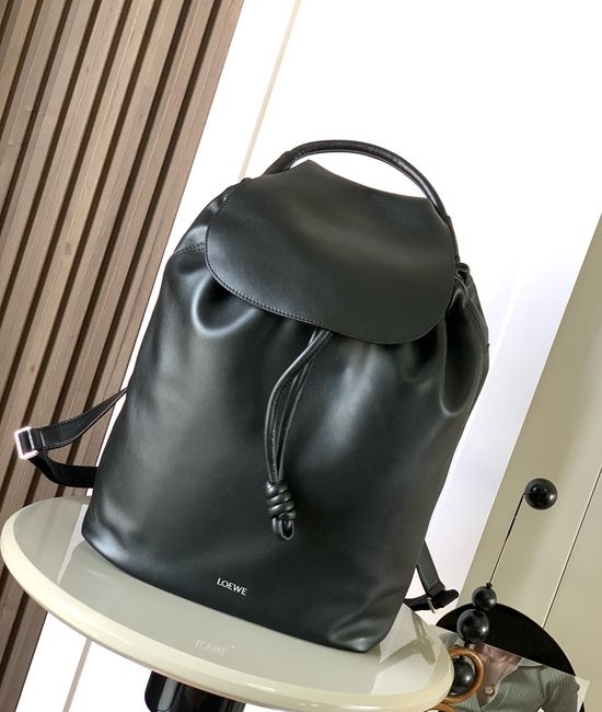 Loewe Flamenco Shiny Leather Backpack 9075