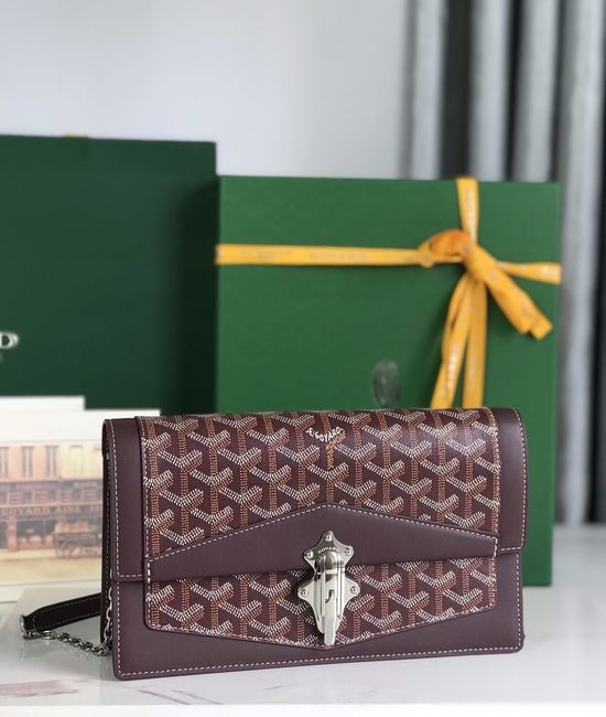 Goyard Duchesse Marie-Caroline Convertible Handbag 13282