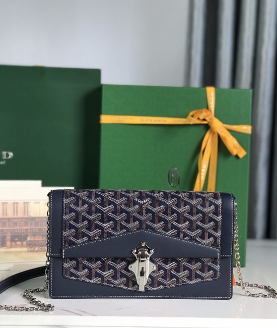 Goyard Duchesse Marie-Caroline Convertible Handbag 13285