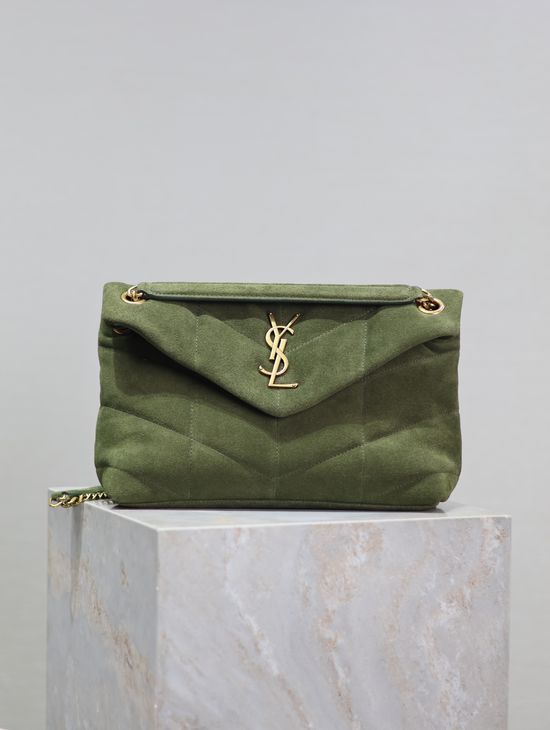 Yves Saint Laurent Loulou Puffer Quilted Lambskin Bag 577476 19747