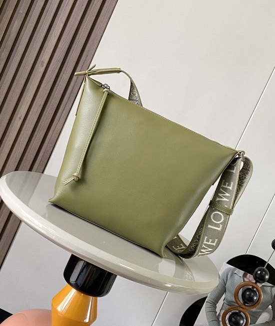 Loewe Cubi Small Leather Crossbody Bag 4959
