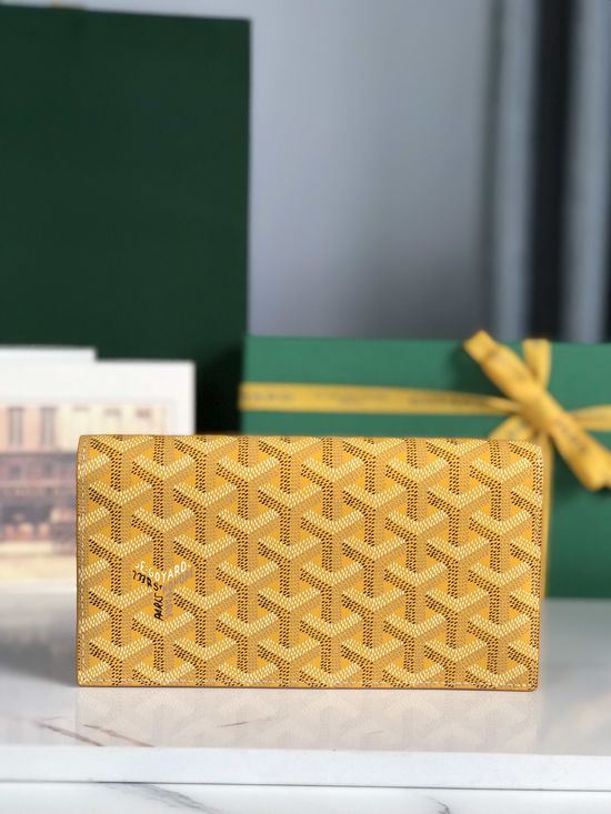 Goyard RICHELIEU Leather Bi-fold Wallet 19540