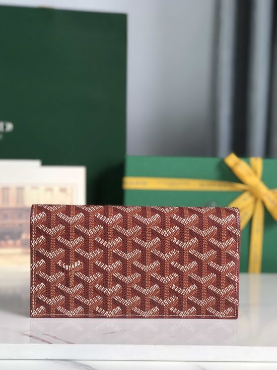 Goyard RICHELIEU Leather Bi-fold Wallet 19542
