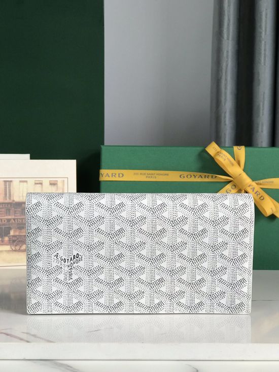 Goyard RICHELIEU Leather Bi-fold Wallet 19539
