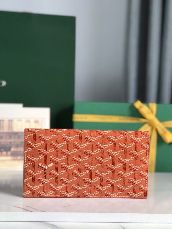 Goyard RICHELIEU Leather Bi-fold Wallet 19538