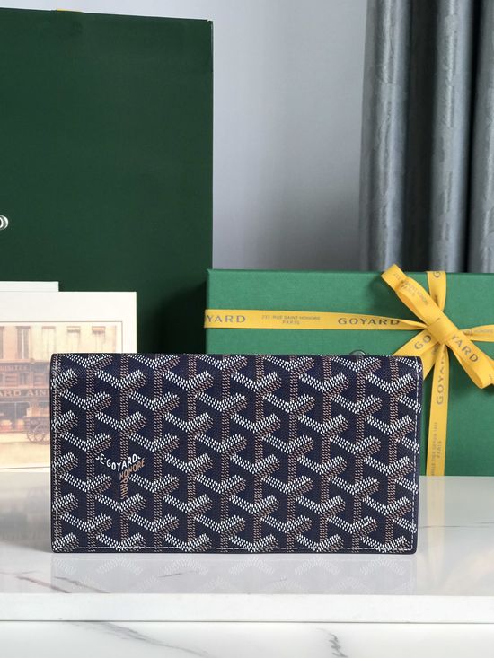 Goyard RICHELIEU Foldable Long Wallet 020174