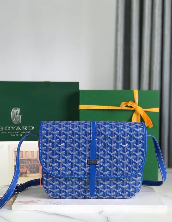 Goyard Belvedère Litchi Pattern Shoulder Bag 020183-1