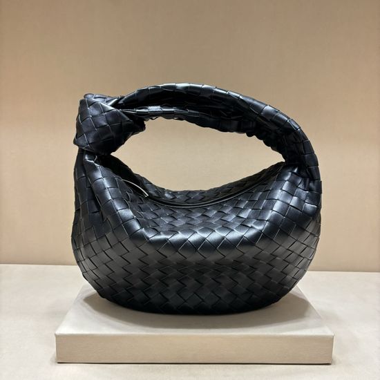 Bottega Veneta Jodie Medium Woven Sheepskin Bag 80700