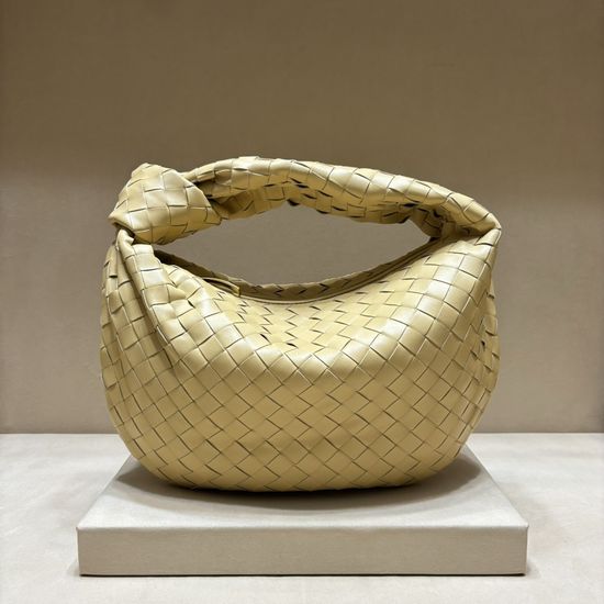 Bottega Veneta JODIE Medium Woven Sheepskin Bag 80700