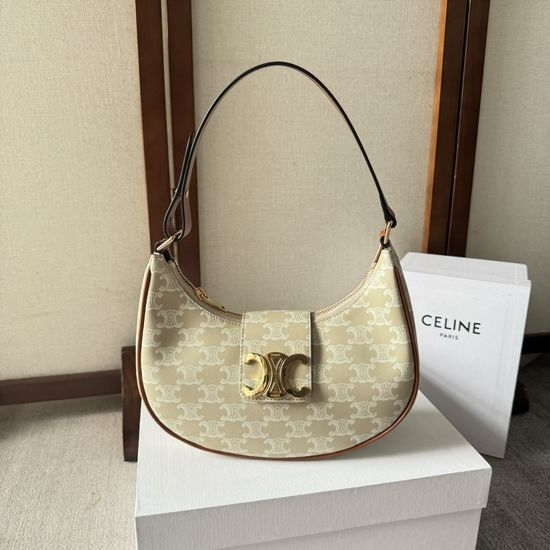 Celine Ava Vintage Monogram Bag 114493