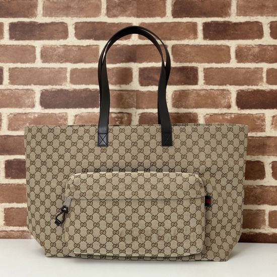 Gucci Classic Leather Handbag 802166