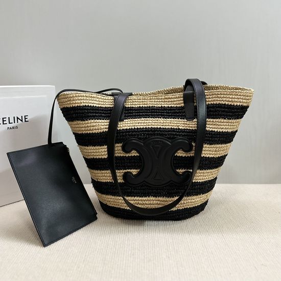 Celine Handwoven Handbag 17320