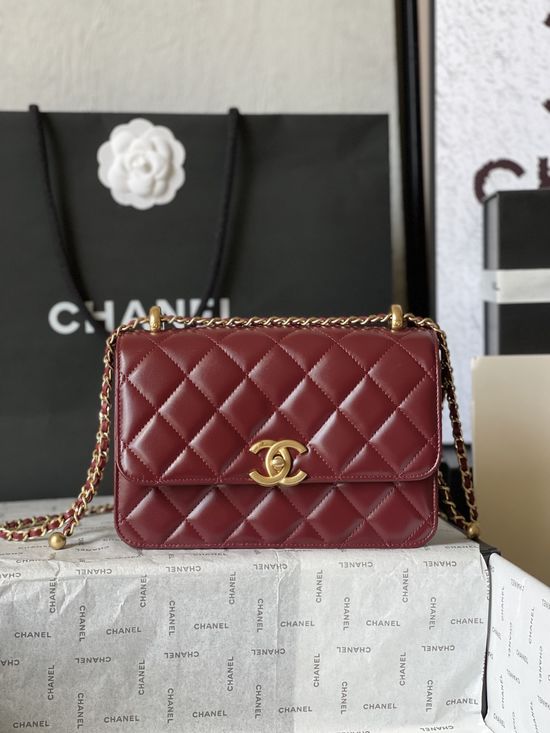 Chanel Classic Bag Elegant Medium CF AS2649