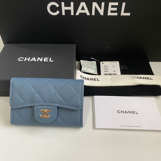 Chanel Classic Flap Card Holder P0219